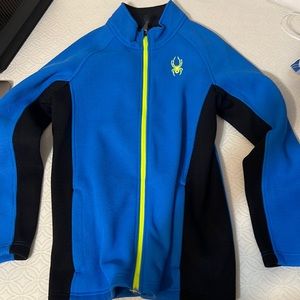 Spyder blue sweatshirt